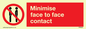 PP6023: Minimise face to face contact