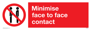 PP6023: Minimise face to face contact