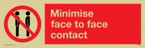 PP6023: Minimise face to face contact