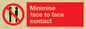 PP6023: Minimise face to face contact
