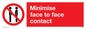 PP6023: Minimise face to face contact