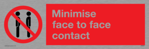 PP6023: Minimise face to face contact