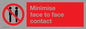 PP6023: Minimise face to face contact