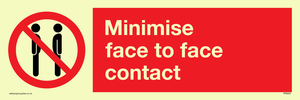 PP6023: Minimise face to face contact