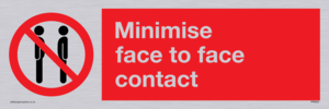 PP6023: Minimise face to face contact