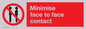PP6023: Minimise face to face contact