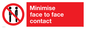 PP6023: Minimise face to face contact