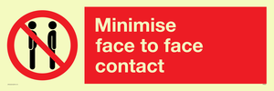 PP6023: Minimise face to face contact