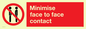 PP6023: Minimise face to face contact