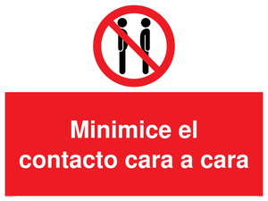 PP6023ES: Minimice el contacto cara a cara
