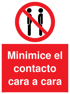 PP6023ES: Minimice el contacto cara a cara