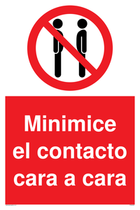 PP6023ES: Minimice el contacto cara a cara
