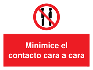 PP6023ES: Minimice el contacto cara a cara