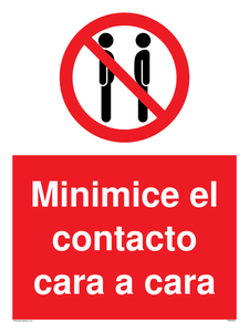 PP6023ES: Minimice el contacto cara a cara