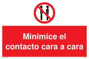 PP6023ES: Minimice el contacto cara a cara