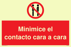 PP6023ES: Minimice el contacto cara a cara