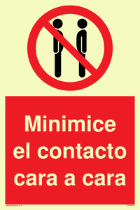 PP6023ES: Minimice el contacto cara a cara