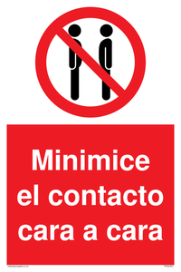 PP6023ES: Minimice el contacto cara a cara