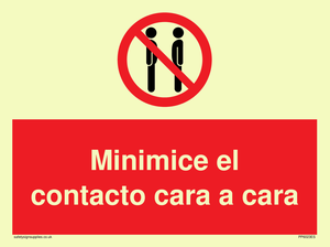 PP6023ES: Minimice el contacto cara a cara