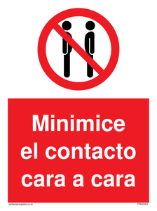 PP6023ES: Minimice el contacto cara a cara