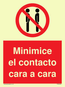 PP6023ES: Minimice el contacto cara a cara