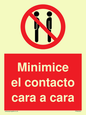 PP6023ES: Minimice el contacto cara a cara
