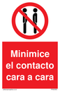 PP6023ES: Minimice el contacto cara a cara