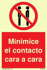PP6023ES: Minimice el contacto cara a cara