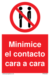 PP6023ES: Minimice el contacto cara a cara