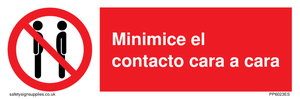 PP6023ES: Minimice el contacto cara a cara