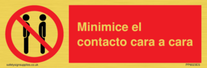 PP6023ES: Minimice el contacto cara a cara