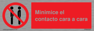 PP6023ES: Minimice el contacto cara a cara
