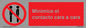 PP6023ES: Minimice el contacto cara a cara