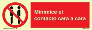 PP6023ES: Minimice el contacto cara a cara