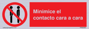 PP6023ES: Minimice el contacto cara a cara