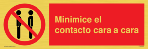 PP6023ES: Minimice el contacto cara a cara
