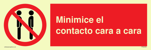 PP6023ES: Minimice el contacto cara a cara