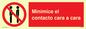 PP6023ES: Minimice el contacto cara a cara