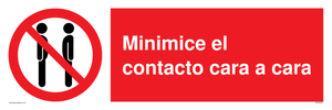 PP6023ES: Minimice el contacto cara a cara