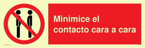 PP6023ES: Minimice el contacto cara a cara