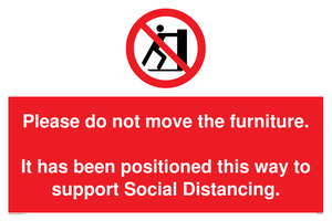 PP6137: Please do not move the furniture.