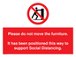 PP6137: Please do not move the furniture.