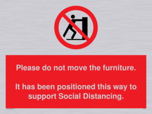 PP6137: Please do not move the furniture.