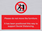 PP6137: Please do not move the furniture.