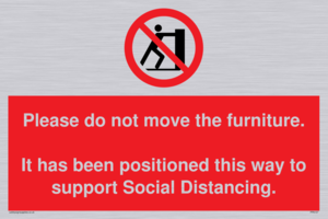 PP6137: Please do not move the furniture.