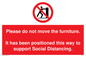 PP6137: Please do not move the furniture.
