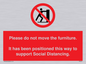 PP6137: Please do not move the furniture.