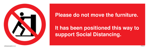 PP6137: Please do not move the furniture.
