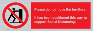 PP6137: Please do not move the furniture.