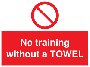 PP6168: No training without a TOWEL